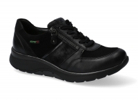 chaussure sano lacets izae noir